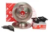 201101451 MASTER-SPORT GERMANY Комплект тормозов, дисковый тормозной механизм