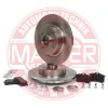 201101480 MASTER-SPORT GERMANY Комплект тормозов, дисковый тормозной механизм