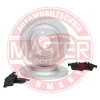 Превью - 201101650 MASTER-SPORT GERMANY Комплект тормозов, дисковый тормозной механизм (фото 3)