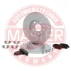 201103390 MASTER-SPORT GERMANY Комплект тормозов, дисковый тормозной механизм