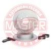 Превью - 201103440 MASTER-SPORT GERMANY Комплект тормозов, дисковый тормозной механизм (фото 4)