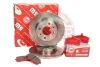 201201250 MASTER-SPORT GERMANY Комплект тормозов, дисковый тормозной механизм