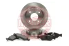 201201410 MASTER-SPORT GERMANY Комплект тормозов, дисковый тормозной механизм