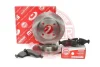 Превью - 201201410 MASTER-SPORT GERMANY Комплект тормозов, дисковый тормозной механизм (фото 2)
