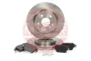 201201540 MASTER-SPORT GERMANY Комплект тормозов, дисковый тормозной механизм