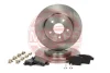 201201541 MASTER-SPORT GERMANY Комплект тормозов, дисковый тормозной механизм