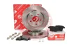 Превью - 201201541 MASTER-SPORT GERMANY Комплект тормозов, дисковый тормозной механизм (фото 2)