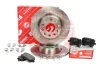 201201690 MASTER-SPORT GERMANY Комплект тормозов, дисковый тормозной механизм
