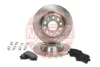 Превью - 201201690 MASTER-SPORT GERMANY Комплект тормозов, дисковый тормозной механизм (фото 2)