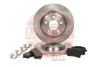 201201780 MASTER-SPORT GERMANY Комплект тормозов, дисковый тормозной механизм