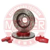 201321350 MASTER-SPORT GERMANY Комплект тормозов, дисковый тормозной механизм