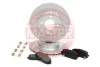 Превью - 201801510 MASTER-SPORT GERMANY Комплект тормозов, дисковый тормозной механизм (фото 2)