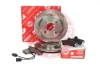 Превью - 202001460 MASTER-SPORT GERMANY Комплект тормозов, дисковый тормозной механизм (фото 2)