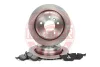 202001540 MASTER-SPORT GERMANY Комплект тормозов, дисковый тормозной механизм