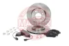 202001840 MASTER-SPORT GERMANY Комплект тормозов, дисковый тормозной механизм