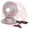 202002140 MASTER-SPORT GERMANY Комплект тормозов, дисковый тормозной механизм