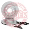 Превью - 202002140 MASTER-SPORT GERMANY Комплект тормозов, дисковый тормозной механизм (фото 4)