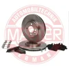 202202480 MASTER-SPORT GERMANY Комплект тормозов, дисковый тормозной механизм