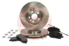 Превью - 202401360 MASTER-SPORT GERMANY Комплект тормозов, дисковый тормозной механизм (фото 2)