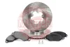 202401670 MASTER-SPORT GERMANY Комплект тормозов, дисковый тормозной механизм