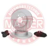 Превью - 202517030 MASTER-SPORT GERMANY Комплект тормозов, дисковый тормозной механизм (фото 4)