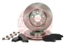 202601660 MASTER-SPORT GERMANY Комплект тормозов, дисковый тормозной механизм