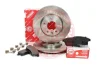 Превью - 202601660 MASTER-SPORT GERMANY Комплект тормозов, дисковый тормозной механизм (фото 2)