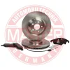 Превью - 202901020 MASTER-SPORT GERMANY Комплект тормозов, дисковый тормозной механизм (фото 4)