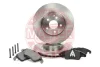 203201000 MASTER-SPORT GERMANY Комплект тормозов, дисковый тормозной механизм