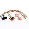 25130 MEAT & DORIA Ремонтный комплект кабеля, центральное электрооборудование