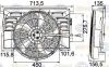 8EW 351 041-301 BEHR/HELLA/PAGID Вентилятор охлаждения радиатора