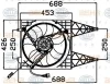 8EW 351 042-551 BEHR/HELLA/PAGID Вентилятор охлаждения радиатора