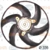 8EW 351 043-521 BEHR/HELLA/PAGID Вентилятор охлаждения радиатора