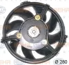 8EW 351 043-781 BEHR/HELLA/PAGID Вентилятор охлаждения радиатора