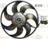 8EW 351 044-061 BEHR/HELLA/PAGID Вентилятор охлаждения радиатора