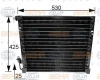 8FC 351 035-361 BEHR/HELLA/PAGID Радиатор кондиционера