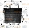 8FC 351 035-621 BEHR/HELLA/PAGID Радиатор кондиционера