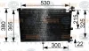 8FC 351 036-321 BEHR/HELLA/PAGID Радиатор кондиционера