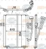 8FC 351 036-671 BEHR/HELLA/PAGID Радиатор кондиционера