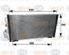 8FC 351 037-241 BEHR/HELLA/PAGID Радиатор кондиционера