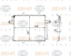 8FC 351 038-611 BEHR/HELLA/PAGID Радиатор кондиционера