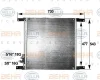 8FC 351 300-041 BEHR/HELLA/PAGID Радиатор кондиционера
