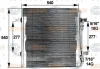8FC 351 300-141 BEHR/HELLA/PAGID Радиатор кондиционера