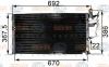 8FC 351 301-111 BEHR/HELLA/PAGID Радиатор кондиционера