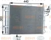 8FC 351 303-121 BEHR/HELLA/PAGID Радиатор кондиционера