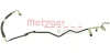 2360002 METZGER Трубопровод высокого / низкого давления, кондиционер
