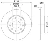 Превью - MDK0019 MINTEX Комплект тормозов, дисковый тормозной механизм (фото 2)