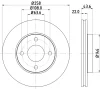 Превью - MDK0172 MINTEX Комплект тормозов, дисковый тормозной механизм (фото 2)
