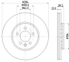 Превью - MDK0185 MINTEX Комплект тормозов, дисковый тормозной механизм (фото 2)