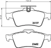 MDK0194 MINTEX Комплект тормозов, дисковый тормозной механизм